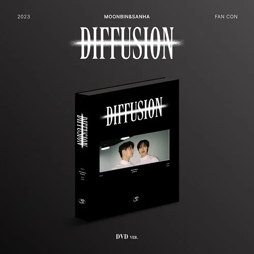 ASTRO ムンビン ユンサナ DIFFUSION DVD Official preorder Moonbin and SANHA (ASTRO) - 2023 MOONBIN